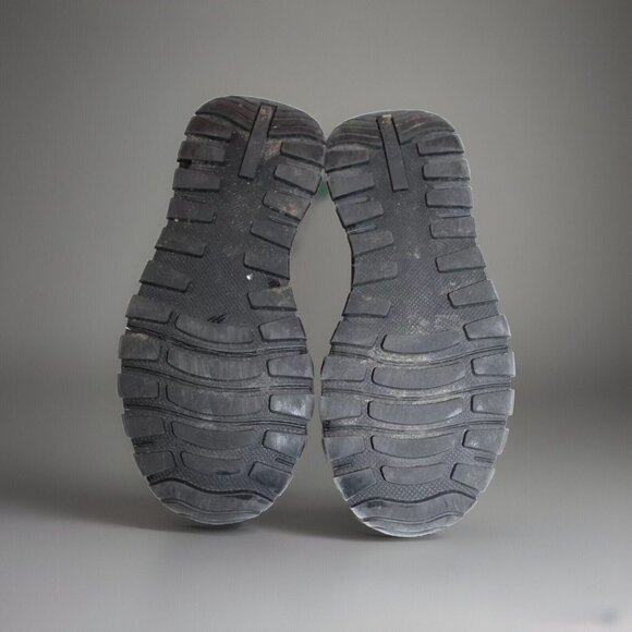 LUXURY PRADA SOCK HIGH-TOP SNEAKERS SHOE 4T3478 BLACK KNIT US 6 EU 37 RUNS SMALL - Picture 7 of 13